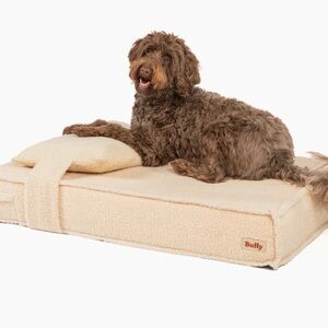 NWOT Buffy Orthopedic Cozy Cream Dog Bed with Pillow